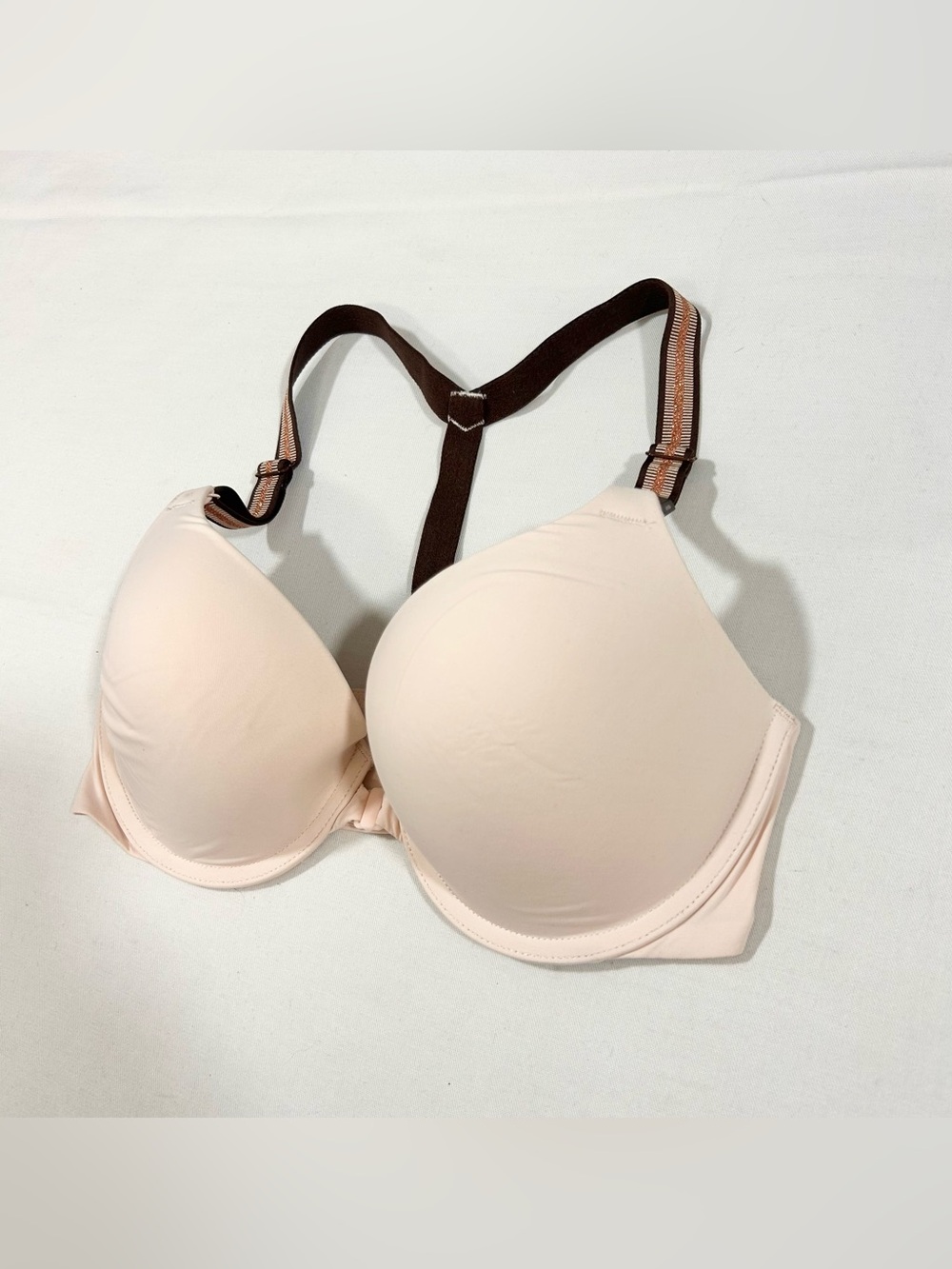 NWT Victoria's Secret Bra 32D Full Coverage Racerback Front Closure Underwire